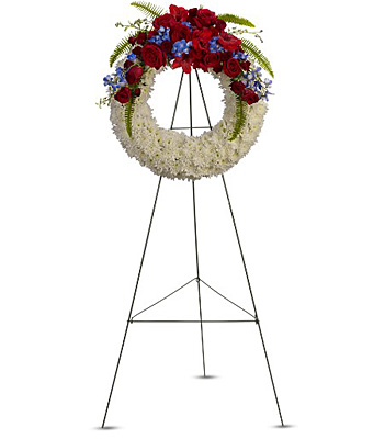 Reflections of Glory Wreath from Richardson's Flowers in Medford, NJ